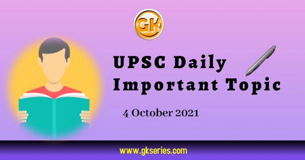 UPSC Daily Important Topic