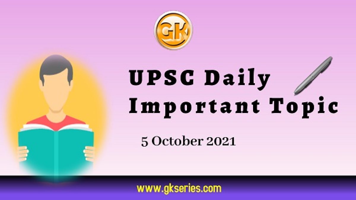 UPSC Daily Important Topic