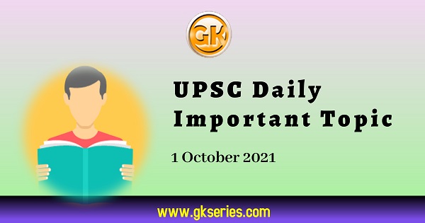 UPSC Daily Important Topic