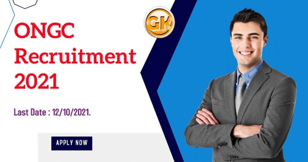 ONGC Recruitment