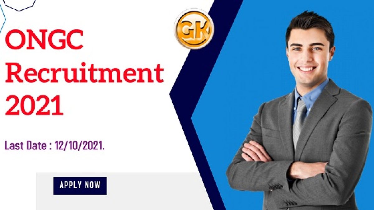 ONGC Recruitment