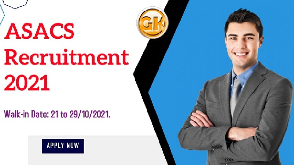 Walk-in Date: 21 to 29/10/2021.