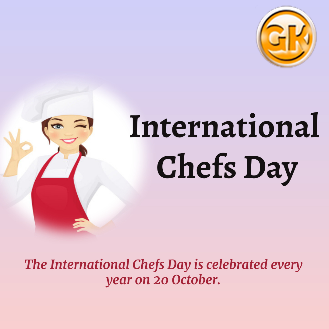 The International Chefs Day