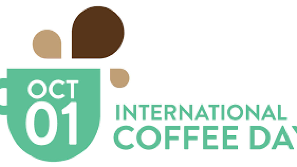 1 October is International Coffee Day
