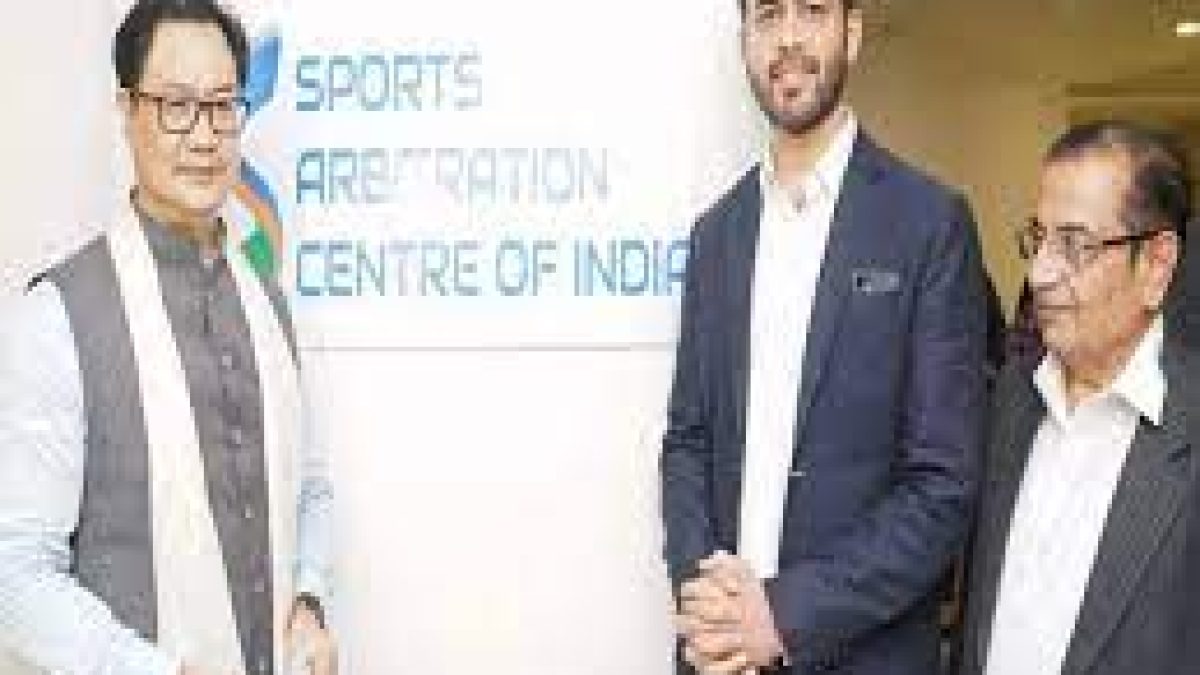 Kiren Rijiju Inaugurates India’s First Sports Arbitration Centre in Ahmedabad