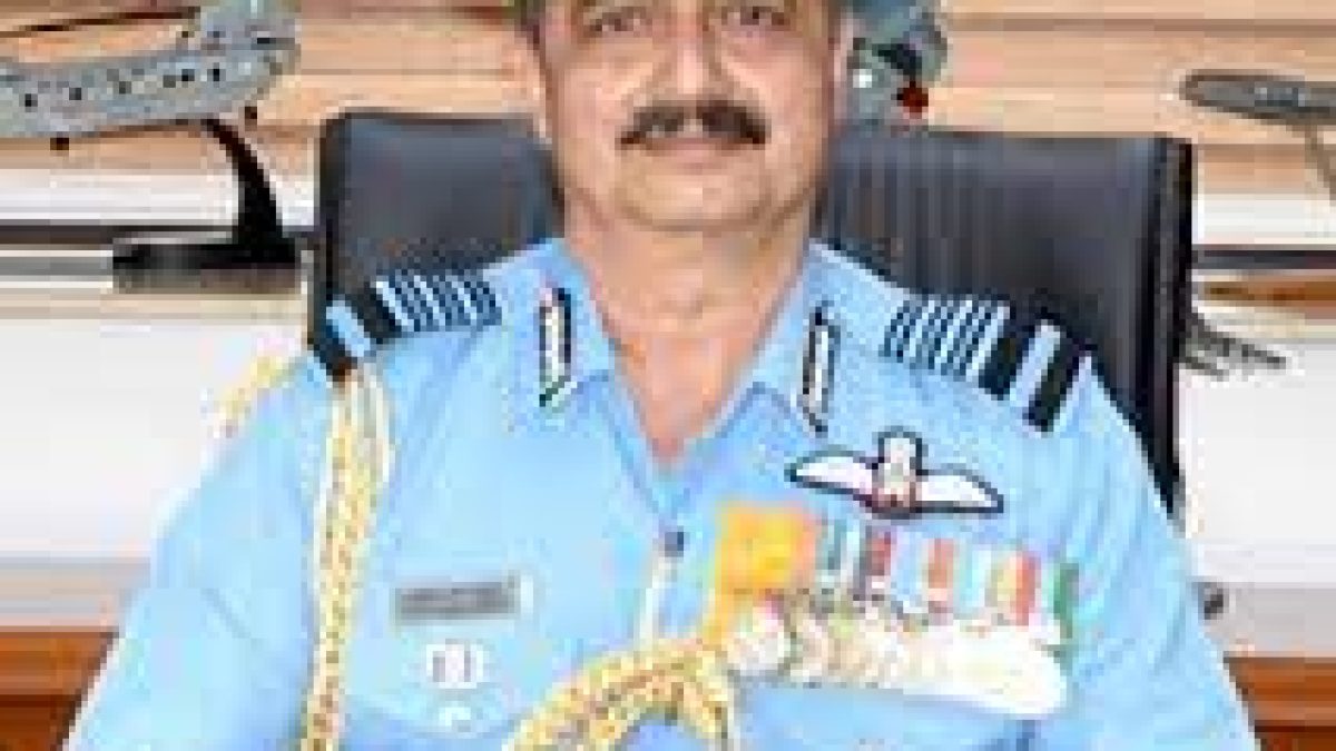 Air Chief Marshal VR Chaudhari takes over as “The Chief of the Air Staff (CAS)”