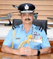 Air Chief Marshal VR Chaudhari takes over as “The Chief of the Air Staff (CAS)”