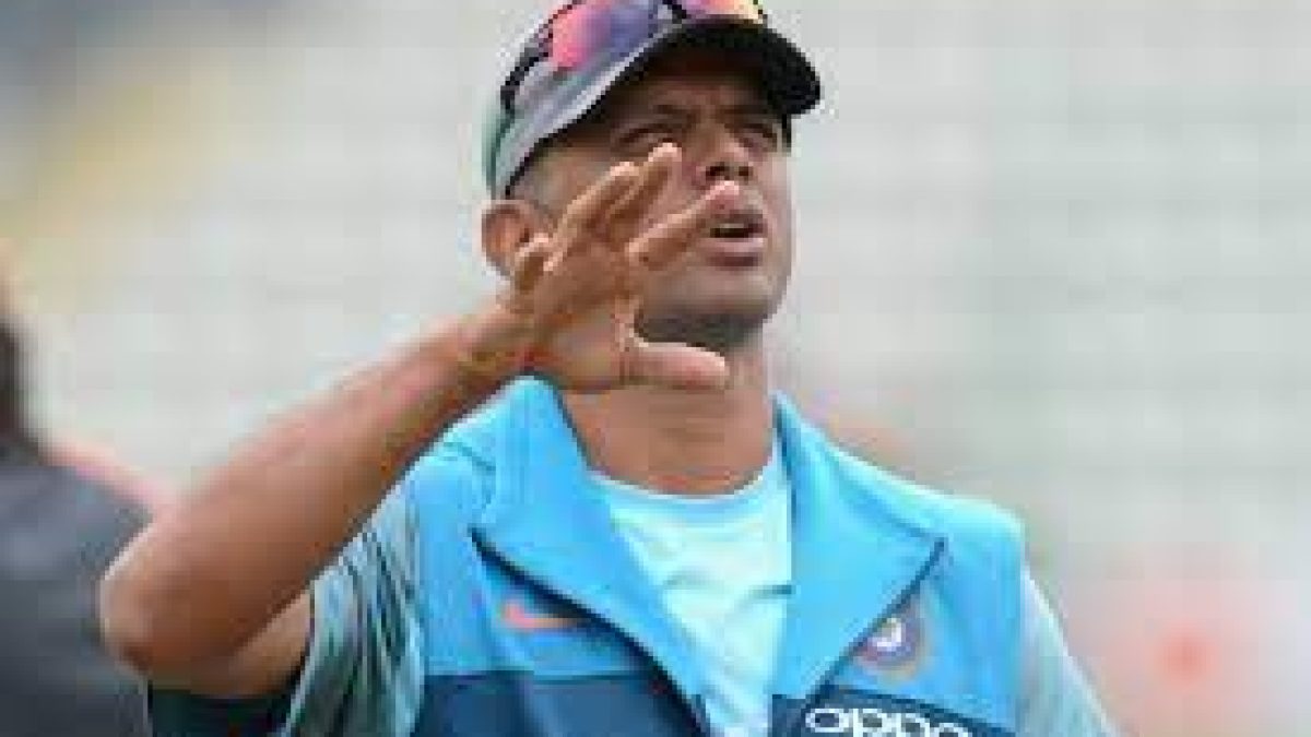 Rahul Dravid appointed as Team India head coach