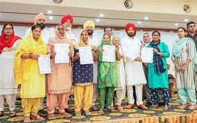 Punjab CM Charanjit Channi launches ‘Mera Ghar Mere Naam’ scheme to confer proprietary rights