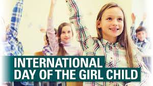 International Day of the Girl Child: 11 October