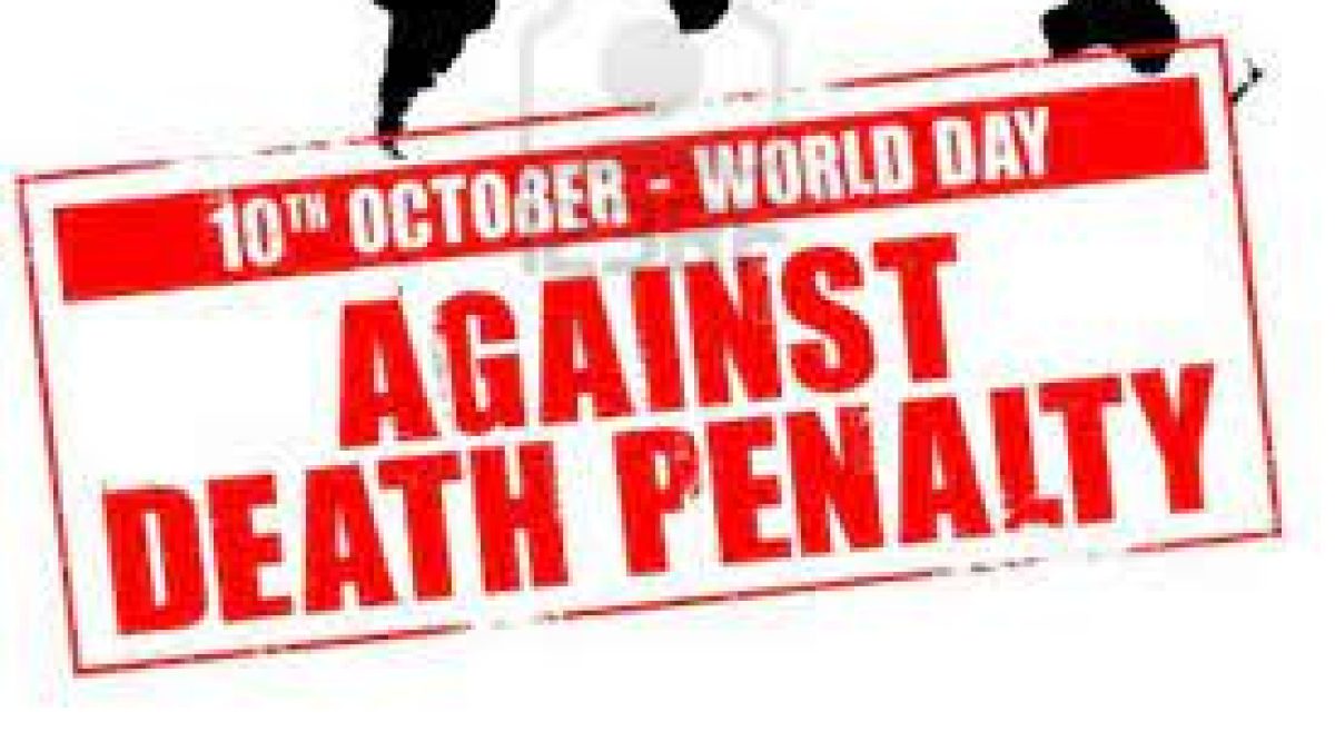 World Day Against the Death Penalty: 10 October