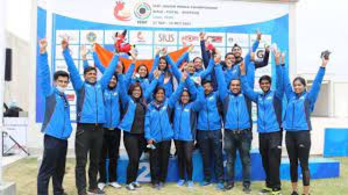 Indian Shooters win 43 medals at ISSF Junior World Championship
