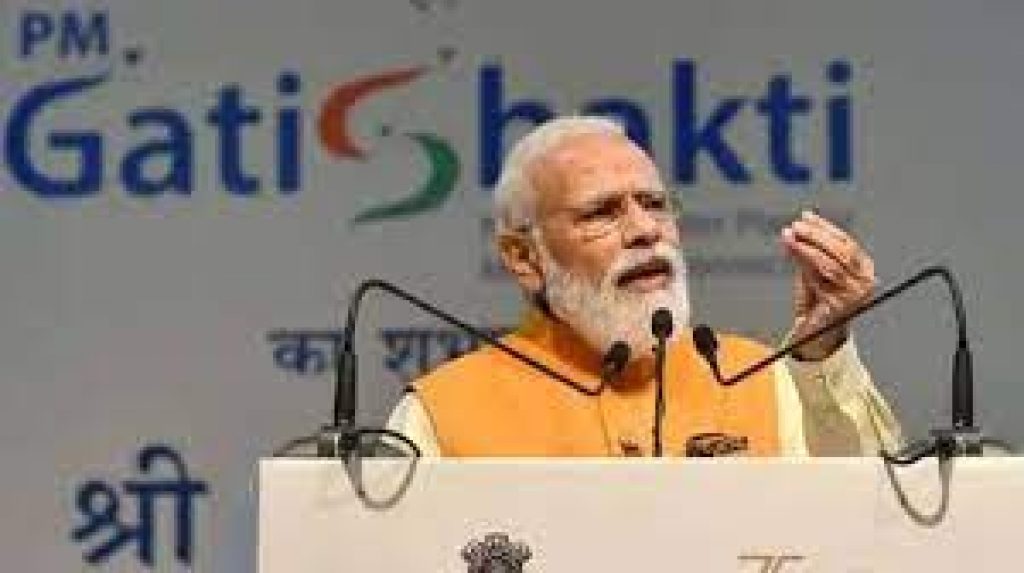 PM Modi inaugurates Rs 100 lakh crore PM Gati Shakti-National Master Plan for multi-modal connectivity