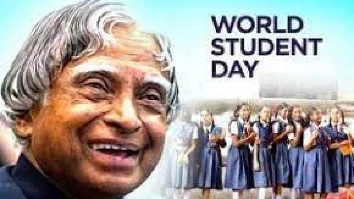 World Students’ Day: 15 October