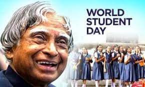 World Students’ Day: 15 October