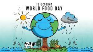 World Food Day: 16 October