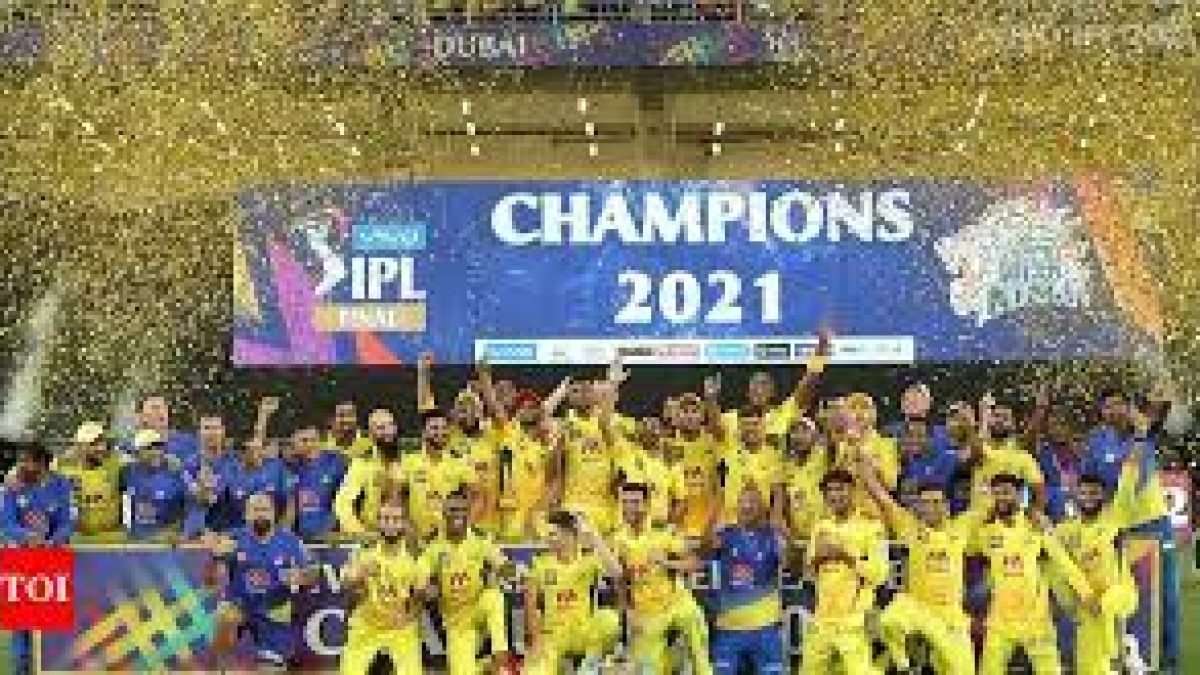 Chennai Super Kings wins 2021 IPL title