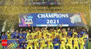 Chennai Super Kings wins 2021 IPL title