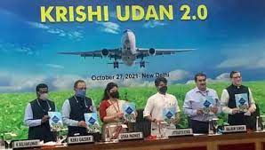 Civil Aviation Minister releases Krishi UDAN 2.0