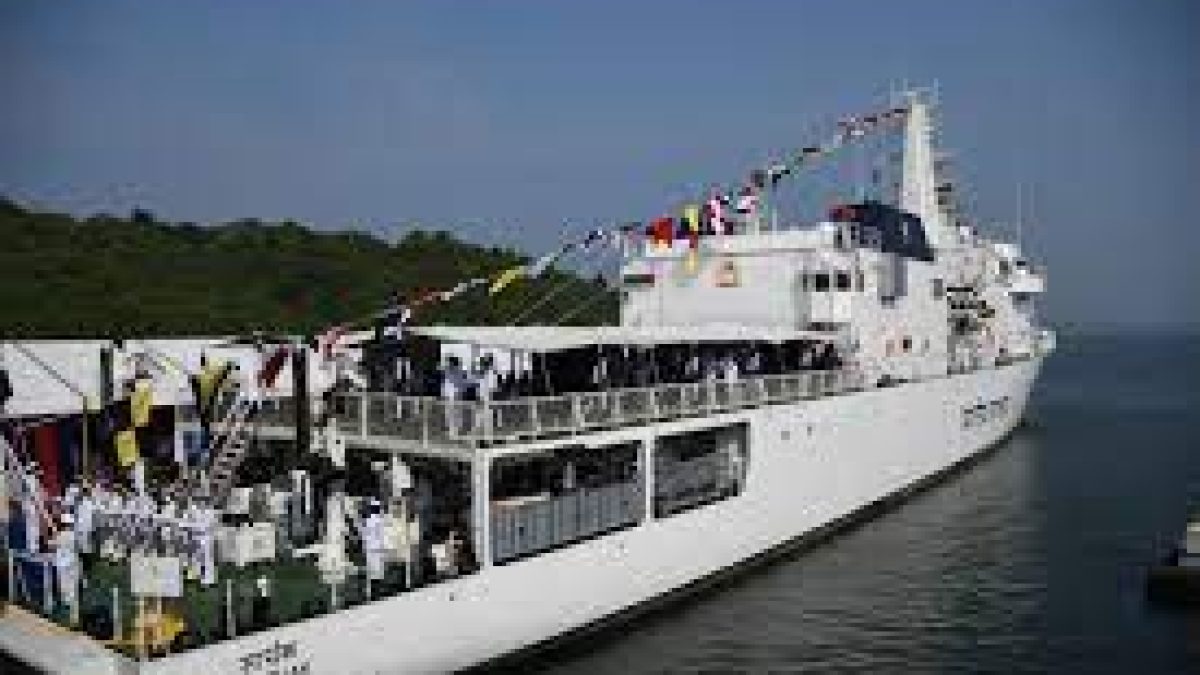 Indigenously-built Indian Coast Guard Ship ‘Sarthak’ dedicated to the Nation