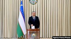 Uzbekistan President Shavkat Mirziyoyev wins second 5-year term