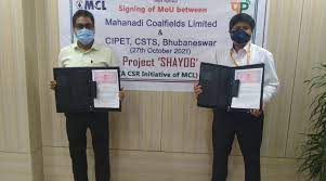 Mahanadi Coalfields signs MoUs with CIPET for Skill Development Projects