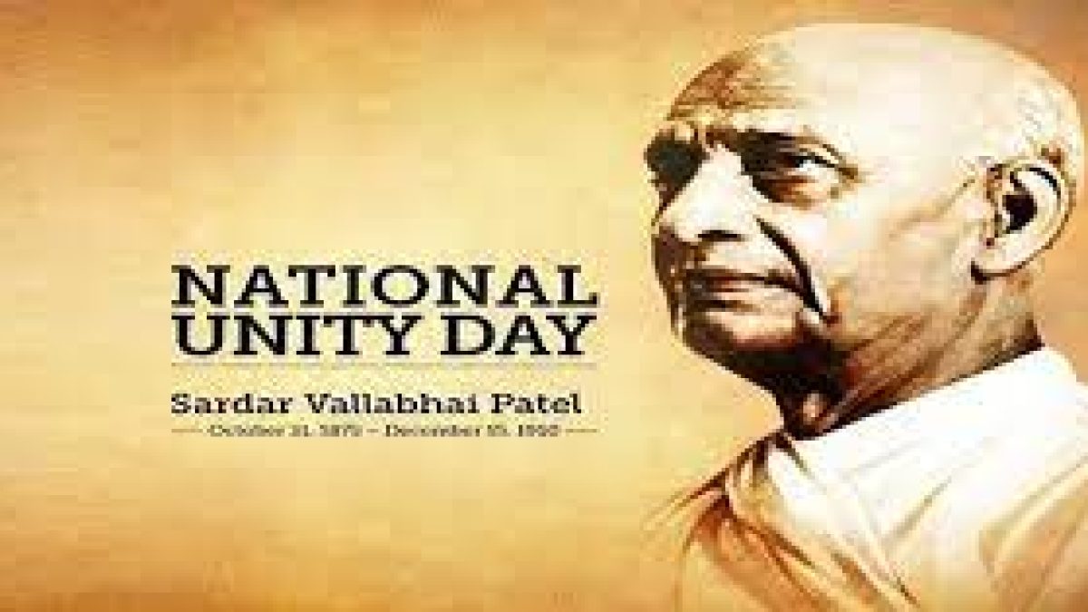 National Unity Day (Rashtriya Ekta Diwas): 31 October
