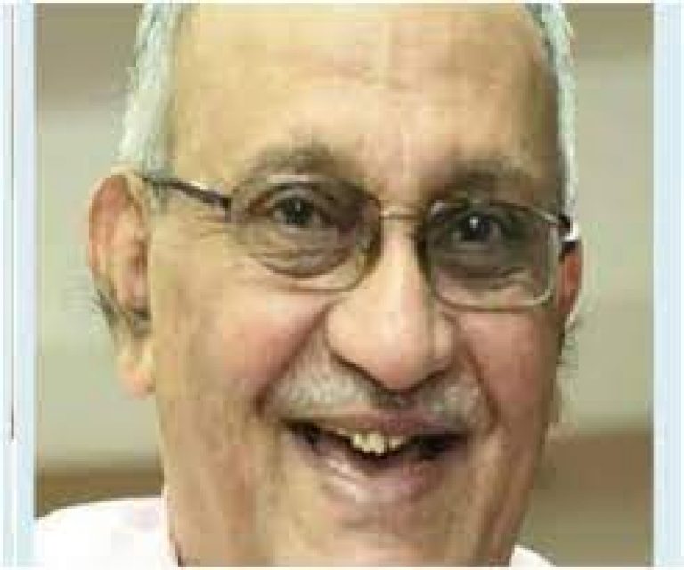 Padma Shri awardee eminent oncologist M Krishnan Nair passes away at 81