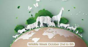 67th National Wildlife Week: 02 to 08 October 2021