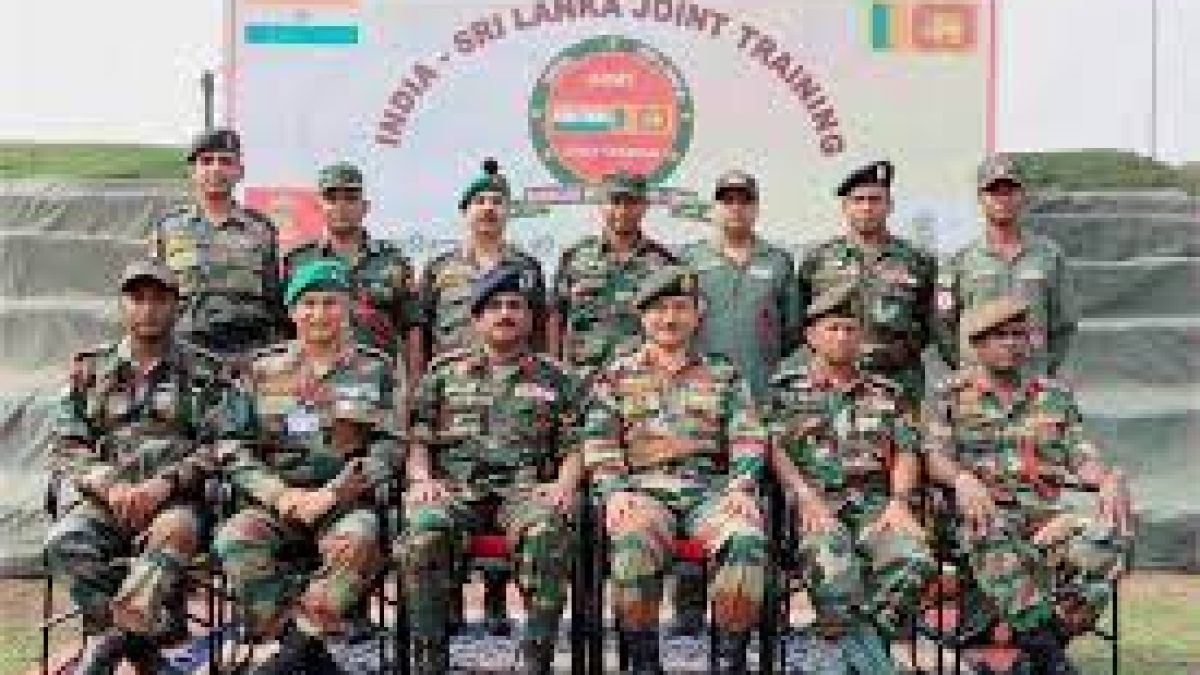8th India-Sri Lanka Joint Exercise – Mitra Shakti 21