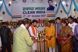 Union Minister Anurag Thakur launches month-long nationwide ‘Clean India Programme’ in October 2021