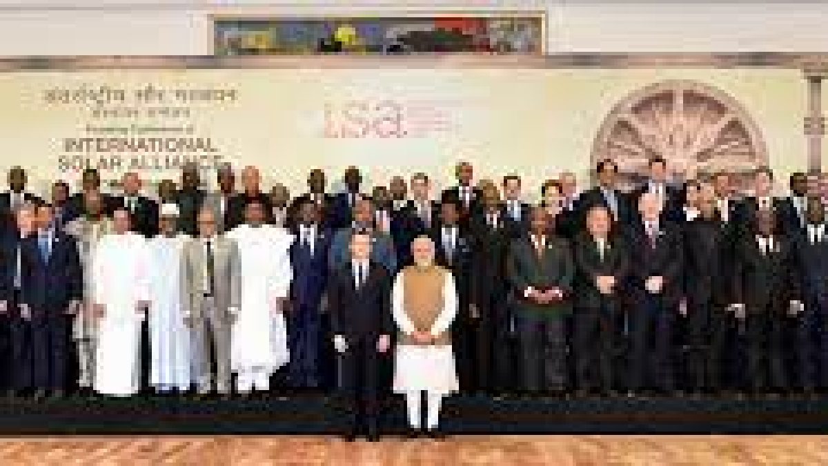 4th General Assembly of International Solar Alliance (ISA) Begins