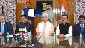 Jammu &Kashmir signs MoU with Government of Dubai for Real Estate development