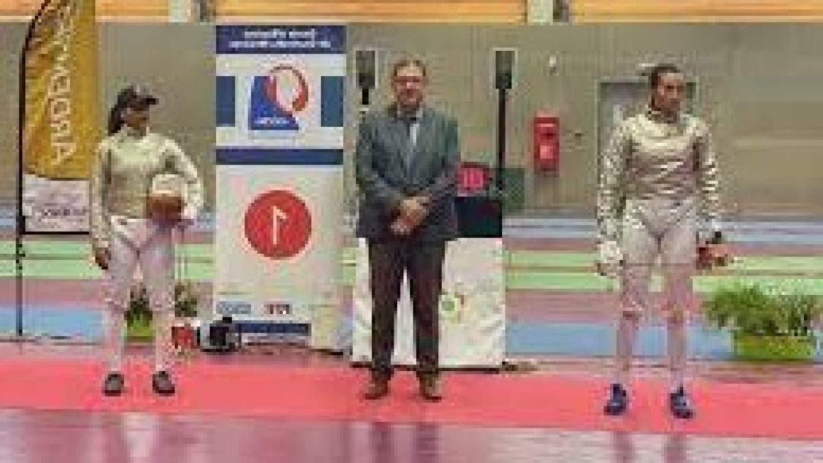 Indian Fencer Bhavani Devi wins Charlellville National Competition in France