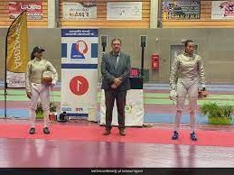 Indian Fencer Bhavani Devi wins Charlellville National Competition in France