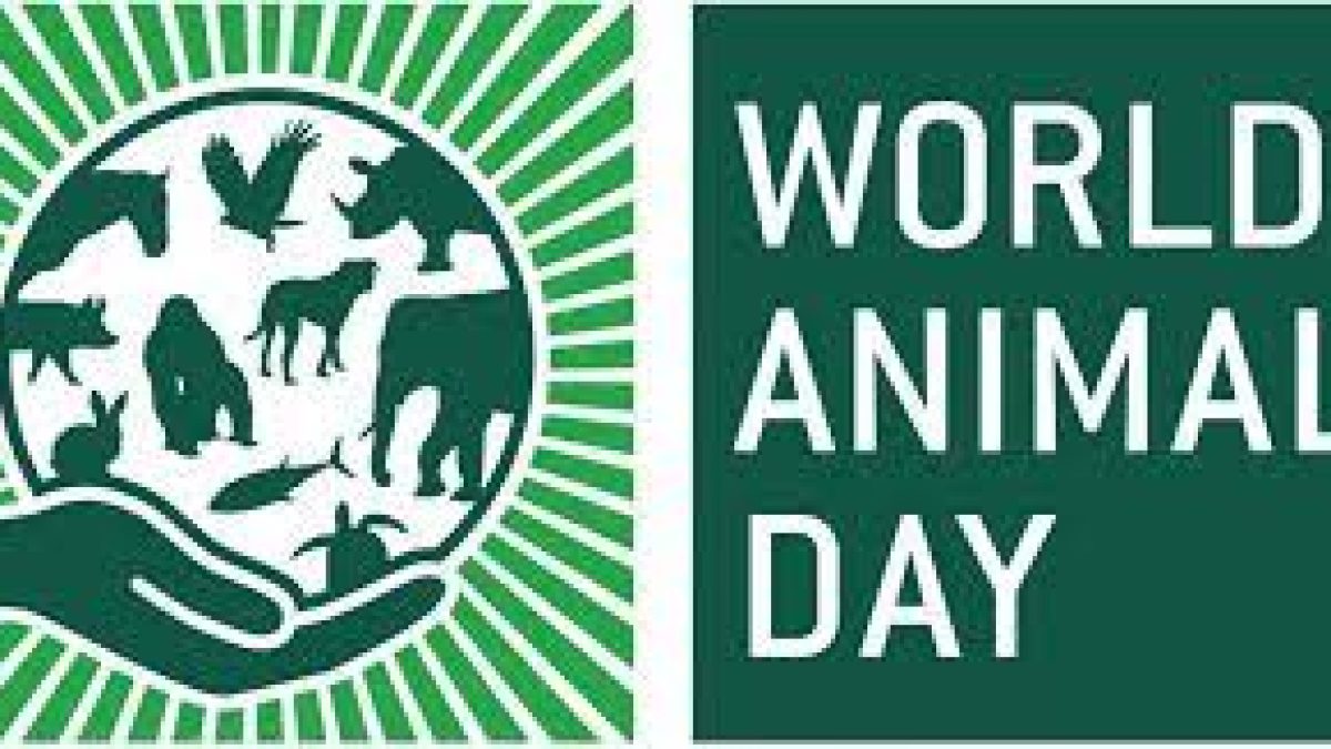 World Animal Day: 04 October