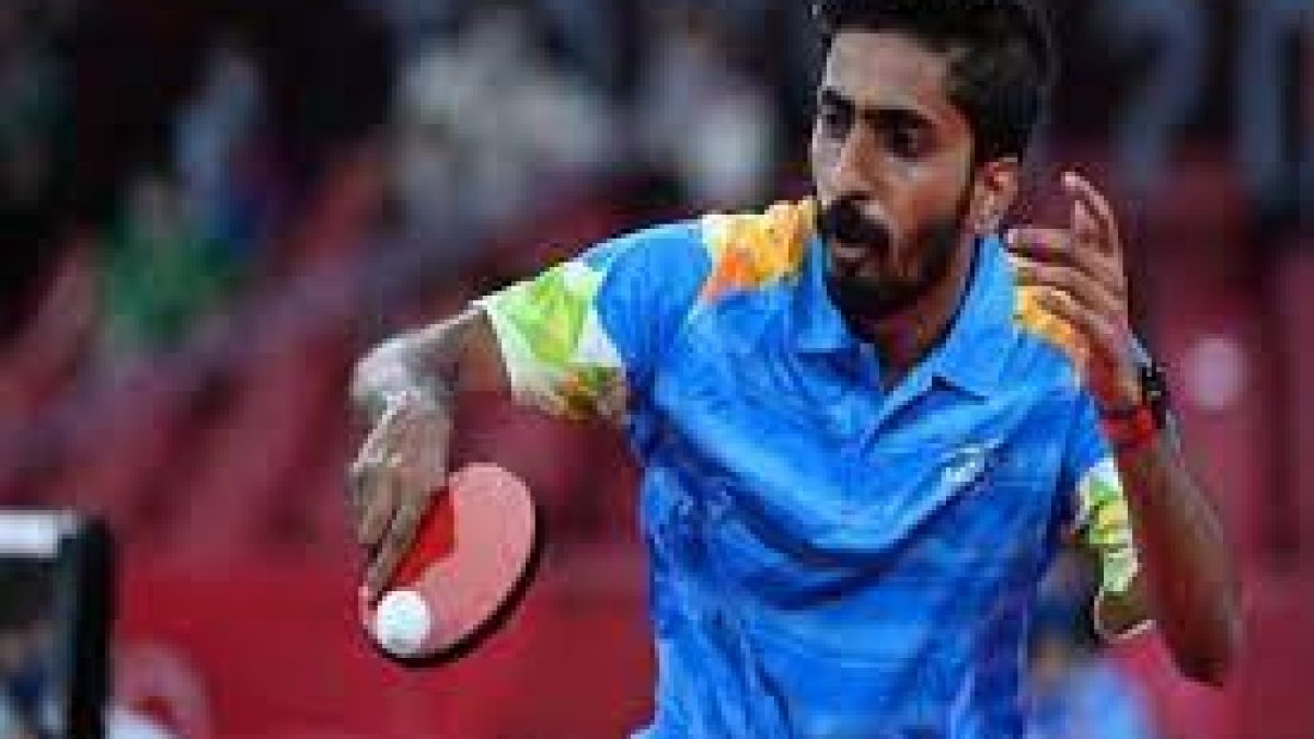 Indian men’s team wins bronze medal in Asian Table Tennis Championship 2021