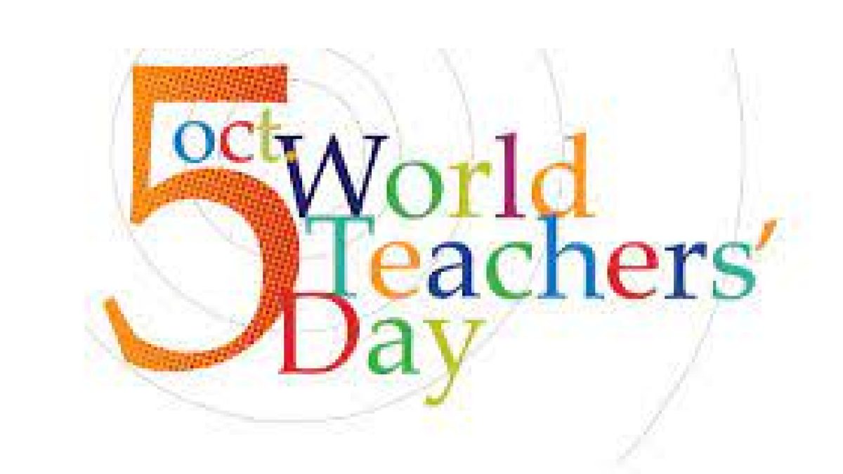World Teachers’ Day: 05 October