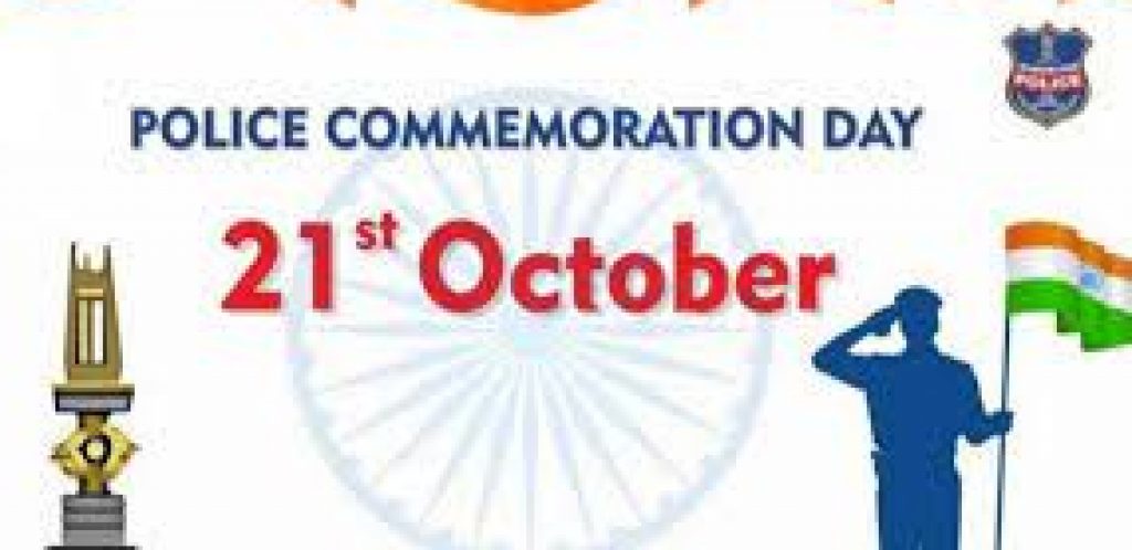 National Police Commemoration Day: 21 October