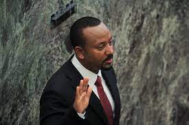 Ethiopian PM Abiy Ahmed takes oath for second five-year term