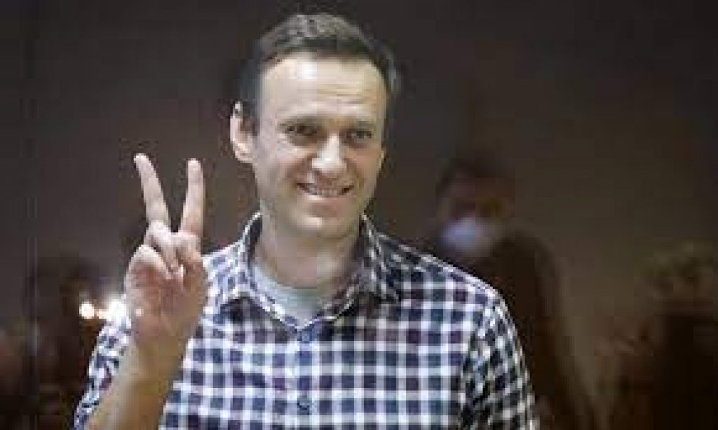 Jailed Russian Opposition leader Alexei Navalny wins EU’s Sakharov Prize