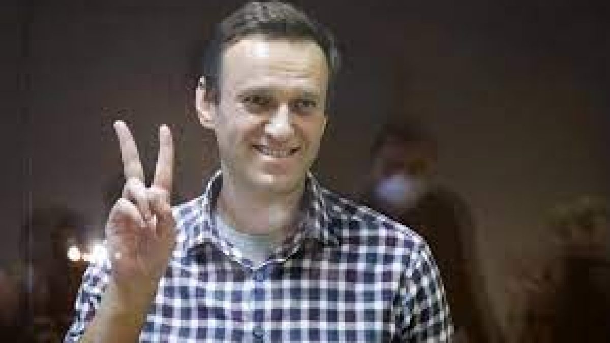 Jailed Russian Opposition leader Alexei Navalny wins EU’s Sakharov Prize