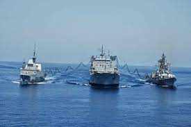 Fifth India-Japan Bilateral Maritime Exercise JIMEX-21