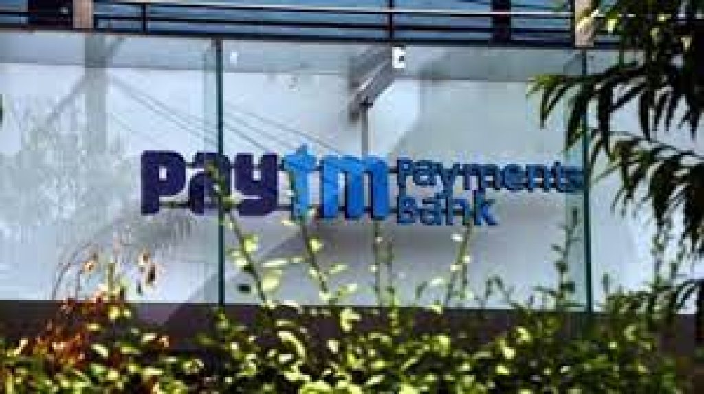 RBI imposes ₹1 crore penalty on Paytm Payments Bank
