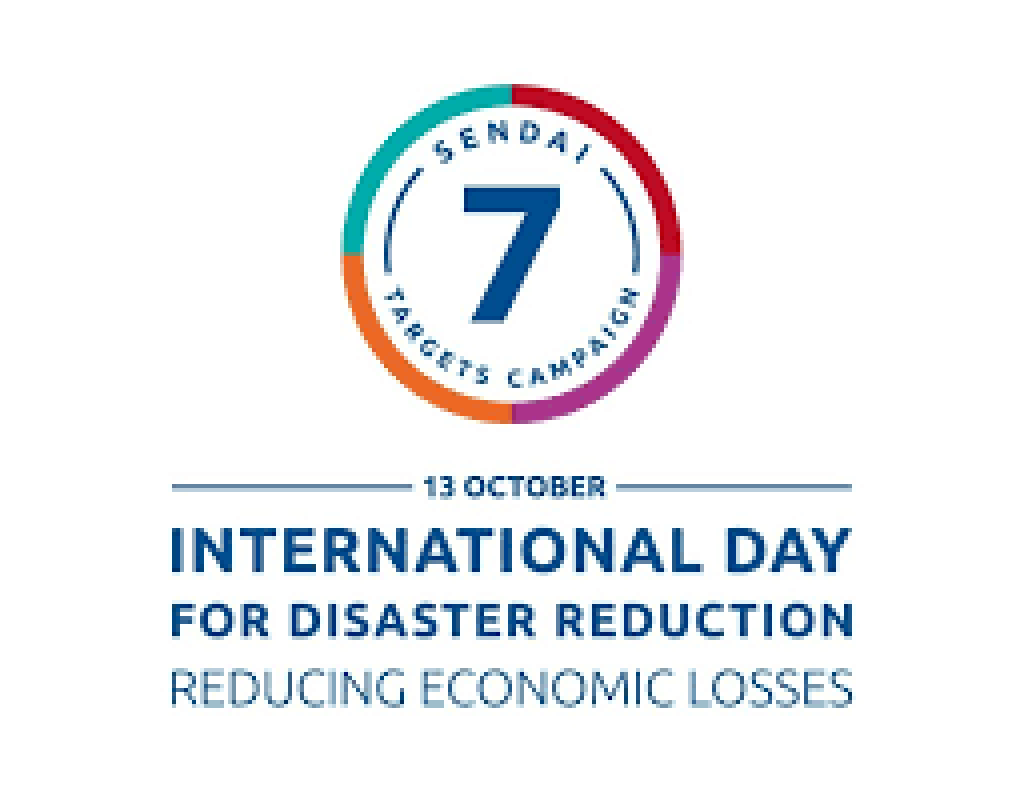 International Day for Disaster Reduction - 13 October