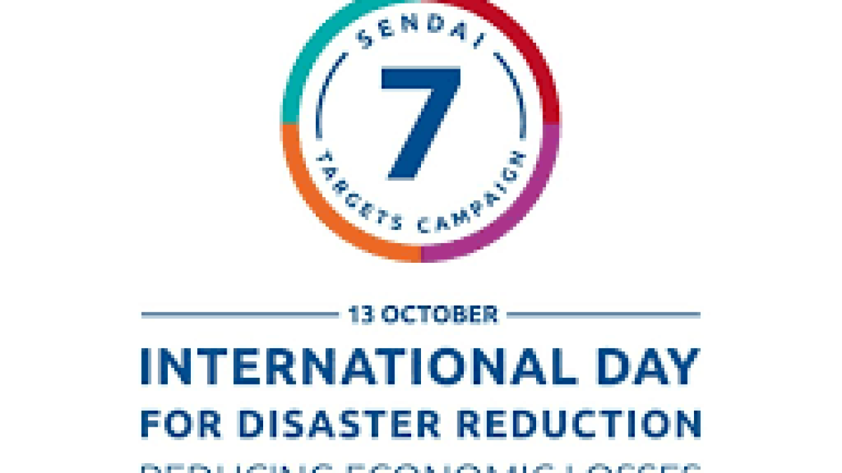 International Day for Disaster Reduction - 13 October
