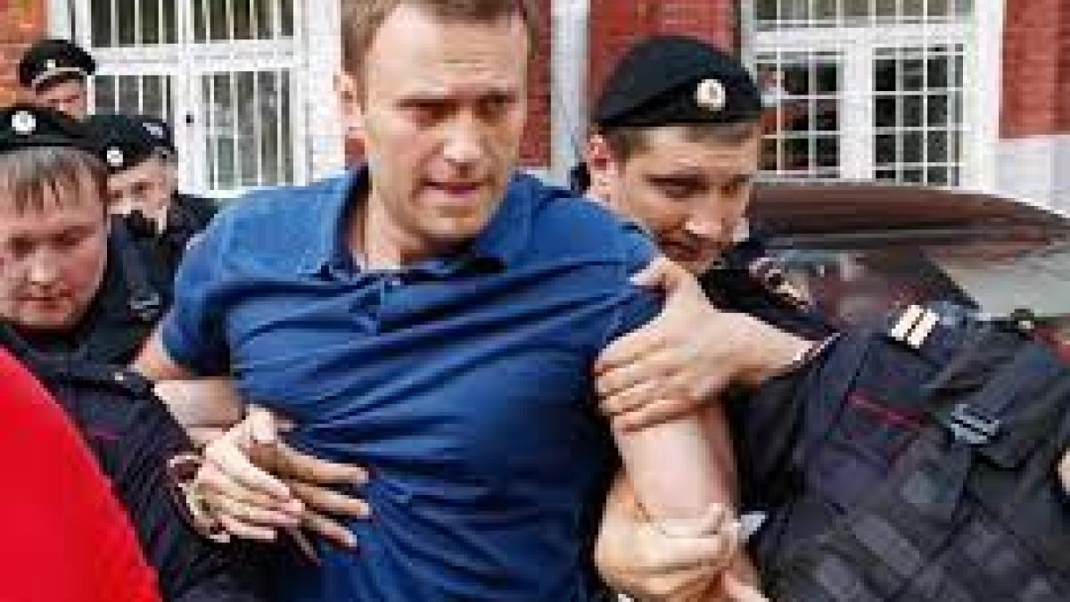 Russian Activist Alexei Navalny Wins European Union’s Sakharov Prize