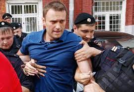 Russian Activist Alexei Navalny Wins European Union’s Sakharov Prize