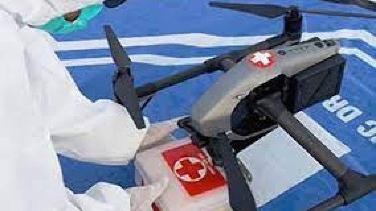 Centre launches ICMR’s drone-based vaccine delivery model ‘i-Drone’ in North East