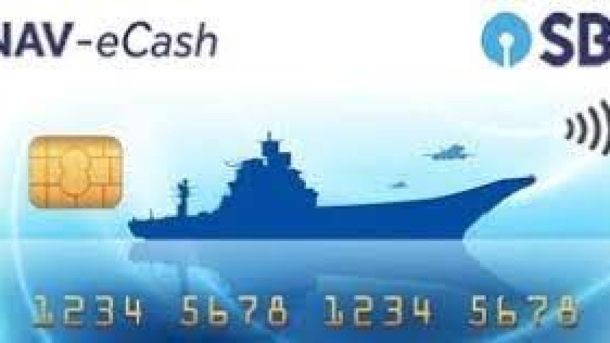 SBI launches NAV-eCash card in collaboration with the Indian navy